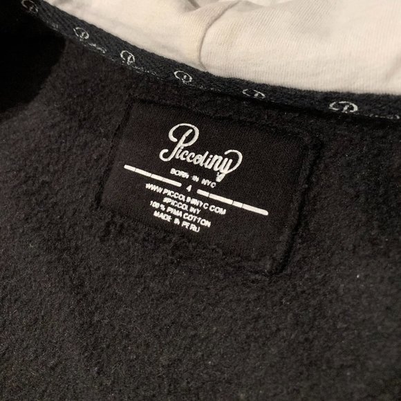 PiccoliNY Hot Dog Pretzel Hoodie - Picture 4 of 4